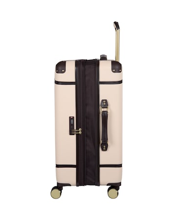 IT Luggage Superiority Cabin Suitcase - Cream