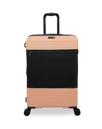 IT Luggage Attuned Medium Suitcase - Toasted Almond