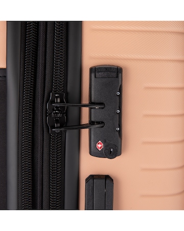 IT Luggage Attuned Medium Suitcase - Toasted Almond
