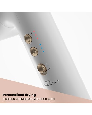 Bellissima Italia Gemini Hair Dryer