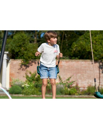 Plum Barbary Wooden Playcentre