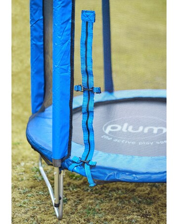 Plum Junior Springsafe 4ft Trampoline & Enclosure - Blue