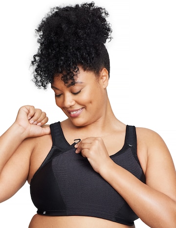 Glamorise Plus Size Custom Control Sports Bra 1166