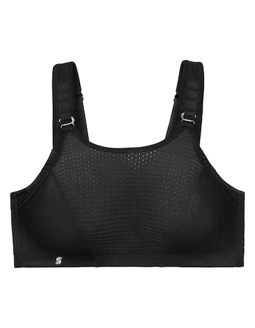Glamorise Plus Size Custom Control Sports Bra 1166