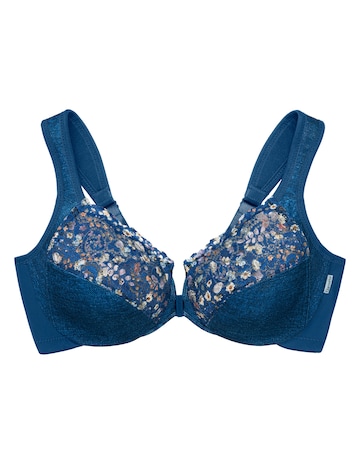 Glamorise Plus Size WonderWire Front-Fastening Bra 1245