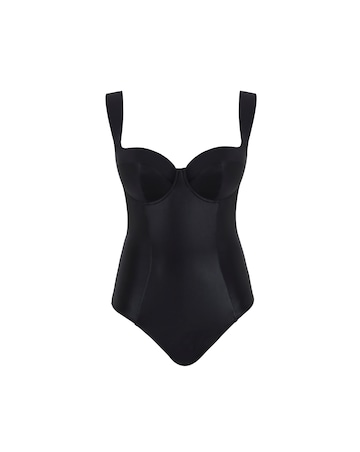 Panache Monica Obsidian Balcony Wired Swimsuit