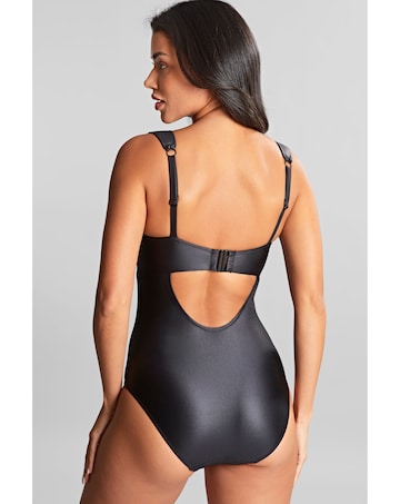 Panache Monica Obsidian Balcony Wired Swimsuit