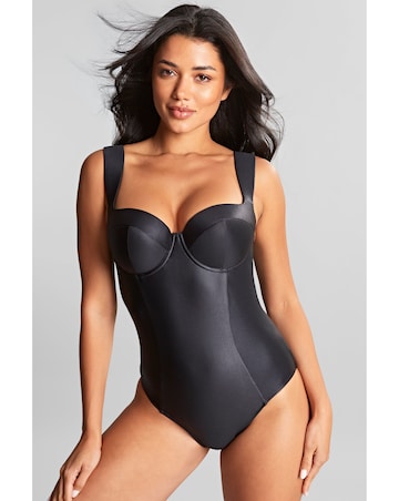 Panache Monica Obsidian Balcony Wired Swimsuit