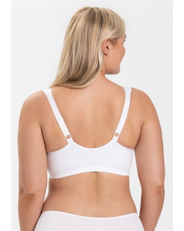 Miss Mary of Sweden Keep Fresh Non wired Front Fastening Bra