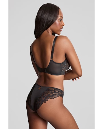 Panache Allure Full Cup Wired Bra Black/Latte