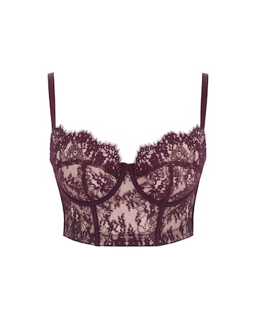 Panache Carmen Wired Lace Bustier