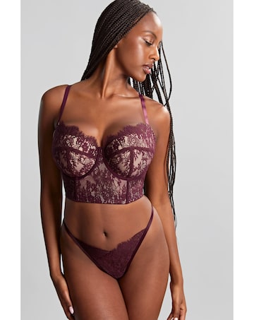Panache Carmen Wired Lace Bustier