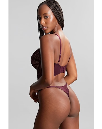 Panache Carmen Wired Lace Bustier