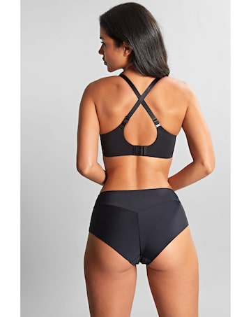 Panache 365 Smoothing T Shirt Wired Bra Black