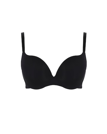 Panache 365 Smoothing Plunge Wired Bra Black