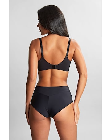 Panache 365 Smoothing Plunge Wired Bra Black