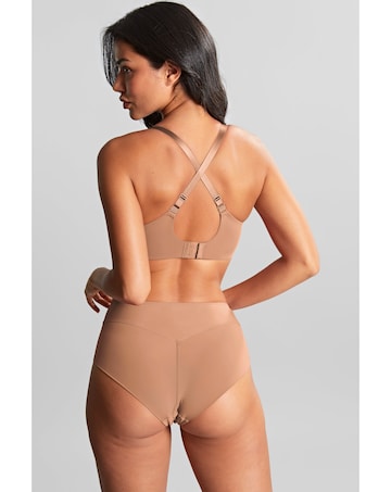 Panache 365 Smoothing Plunge Wired Bra Honey
