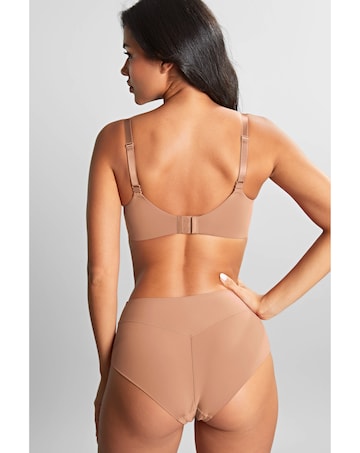 Panache 365 Smoothing Plunge Wired Bra Honey