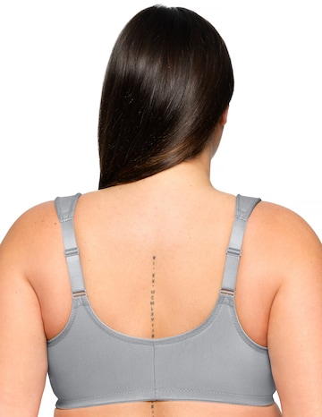 Glamorise Plus Size Front-Close Cotton WonderWire 1241