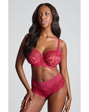 Panache Allure Full Cup Wired Bra Raspberry