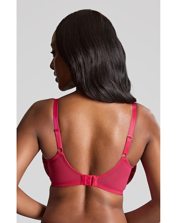 Panache Allure Full Cup Wired Bra Raspberry