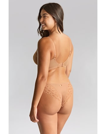 Panache Allure Full Cup Wired Bra Honey