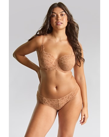 Panache Allure Full Cup Wired Bra Honey