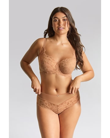 Panache Allure Full Cup Wired Bra Honey