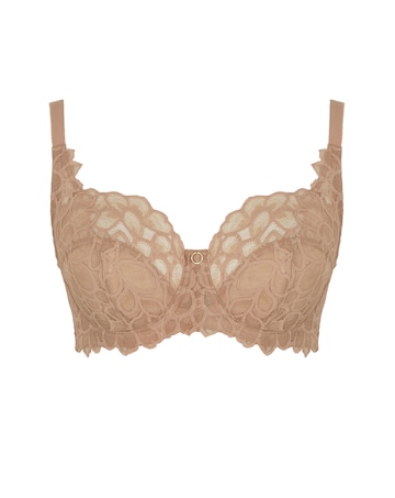 Panache Allure Full Cup Wired Bra Honey