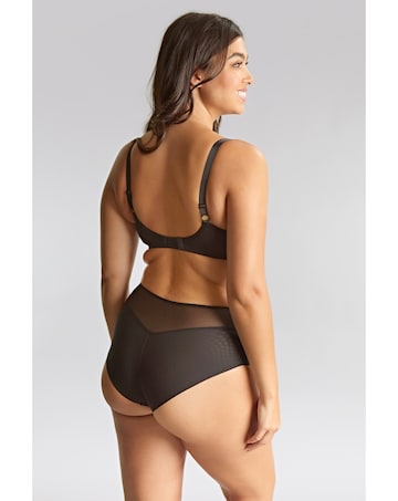 Panache Tango Essence Balcony Wired Bra Black