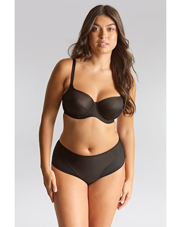 Panache Tango Essence Balcony Wired Bra Black