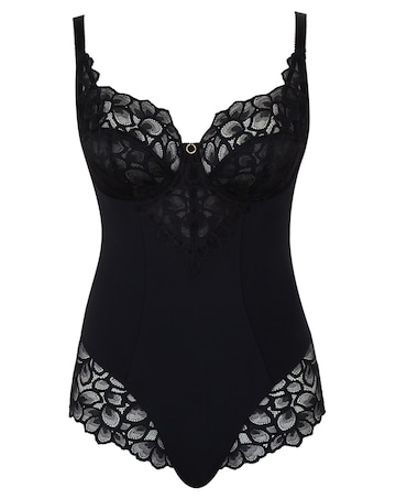 Panache Allure Full Cup Wired Body Black