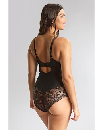 Panache Allure Full Cup Wired Body Black