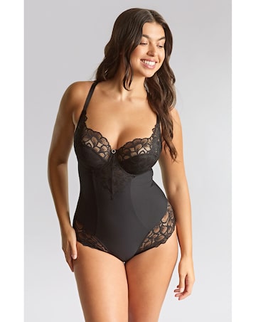 Panache Allure Full Cup Wired Body Black