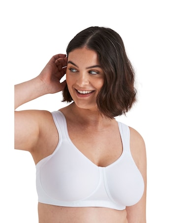 Miss Mary of Sweden Stay Fresh Moulded Cup Non Wired Bra White