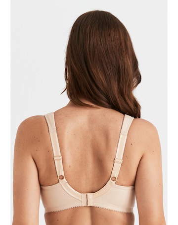 Miss Mary of Sweden Broderie Anglaise Wired Bra Beige