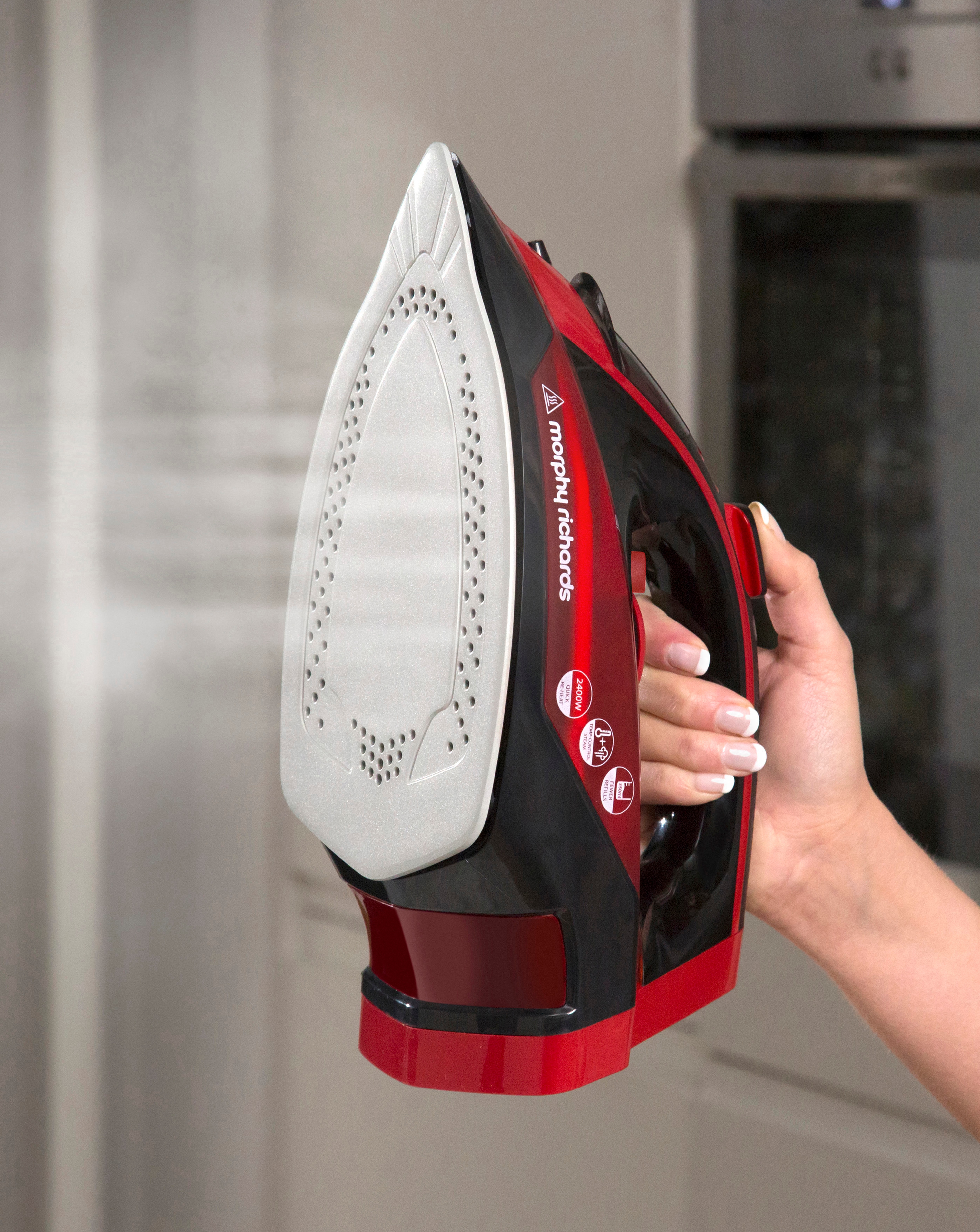 new morphy richards cordless iron