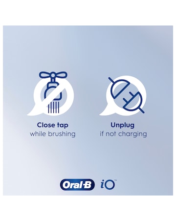 Oral-B iO3 Ice Blue Electric Toothbrush