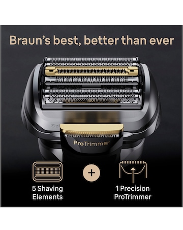 Braun Series 9 Pro 9477cc Electric Shaver with Smart Care Centre