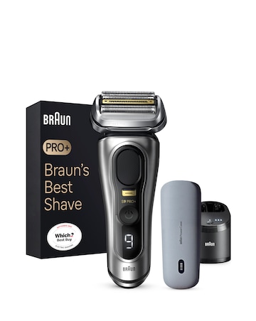Braun Series 9 Pro 9477cc Electric Shaver with Smart Care Centre