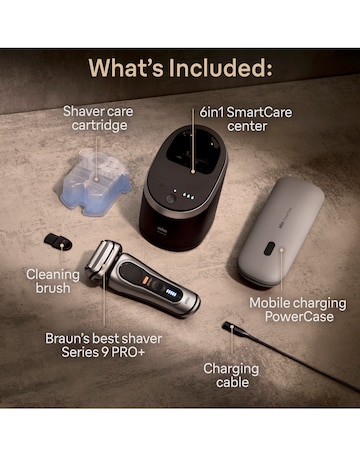Braun Series 9 Pro 9477cc Electric Shaver with Smart Care Centre