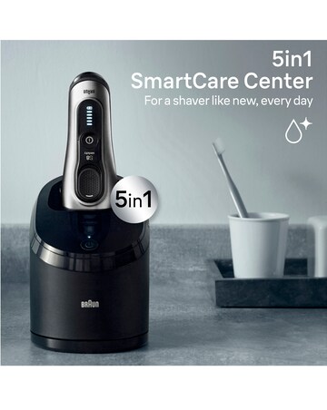 Braun Series 8 8567cc Electric Shaver with SmartCare Centre