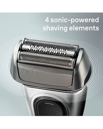 Braun Series 8 8567cc Electric Shaver with SmartCare Centre