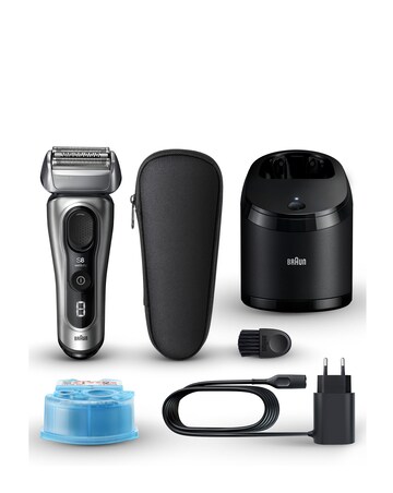 Braun Series 8 8567cc Electric Shaver with SmartCare Centre