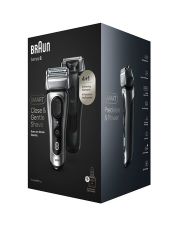 Braun Series 8 8567cc Electric Shaver with SmartCare Centre