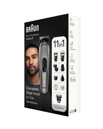 Braun All-In-One Style Kit Series 7 MGK7440, 11-in-1
