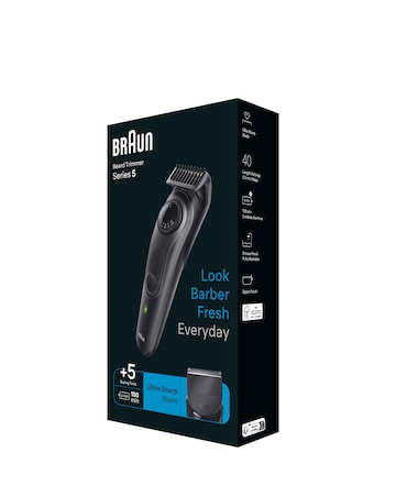 Braun Beard Trimmer Series 5 BT5420