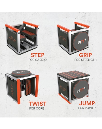 FITT Cube Multi Gym by New Image