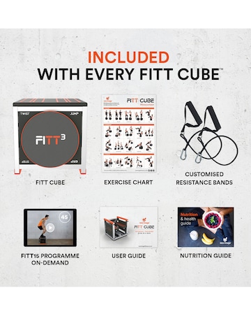 FITT Cube Multi Gym by New Image