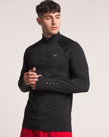 Okami Progress 1/4 Zip Long Sleeve Top